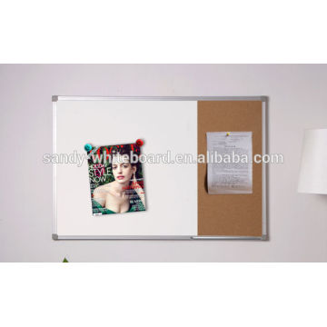 Wood composite board cork board creative storyboard message board hanging display board pushpin board 60 * 90 cm